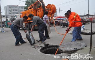 东营专业管道疏通清洗服务 守护城市“血脉”畅通无阻