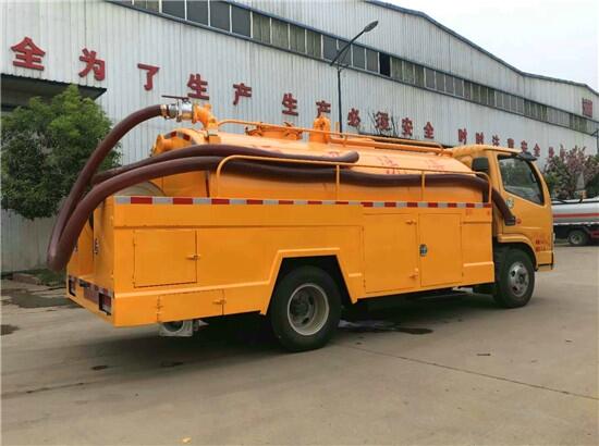 汉中市管道疏通车选购指南 哪里买价格更低？